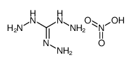 nitric acid,1,2,3-triaminoguanidine结构式