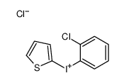 (2-chlorophenyl)-thiophen-2-yliodanium,chloride结构式