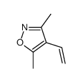 4-ethenyl-3,5-dimethyl-1,2-oxazole结构式