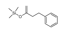 trimethyl((4-phenylbut-1-en-2-yl)oxy)silane结构式