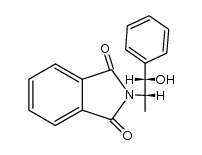 1-phenyl-2-phthalimido-1-propanol结构式
