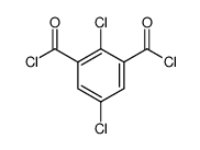 2,5-Dichloroisophthalic acid dichloride structure