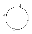 1,4-dioxa-7,10-diazacyclododecane结构式