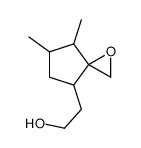 2-(6,7-dimethyl-1-oxaspiro[2.4]heptan-4-yl)ethanol Structure