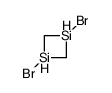 1,3-dibromo-1,3-disiletane结构式