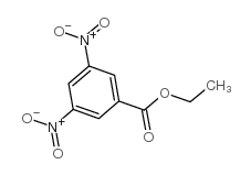 Benzoic acid,3,5-dinitro-, ethyl ester structure