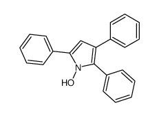 1-hydroxy-2,3,5-triphenylpyrrole Structure