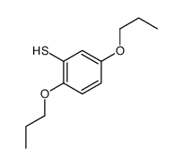 2,5-dipropoxybenzenethiol结构式