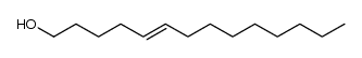 (E)-Tetradec-5-en-1-ol Structure