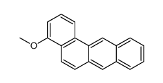 4-methoxybenzo[a]anthracene Structure