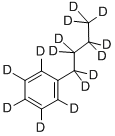 N-BUTYLBENZENE-D14结构式