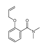 o-(Allyloxy)-N,N-dimethylbenzamide Structure