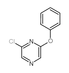 2-CHLORO-6-PHENOXY PYRAZINE structure