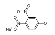 sodium 3,4-dinitrophenolate结构式