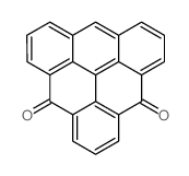 4h,8h-dibenzo[cd,mn]pyrene-4,8-dione结构式