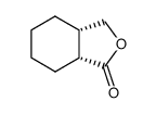 (-)-(1R,6S)-cis-8-Oxabicyclo[4.3.0]nonan-7-one Structure