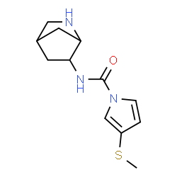 1H-Pyrrole-1-carboxamide,N-2-azabicyclo[2.2.1]hept-6-yl-3-(methylthio)-(9CI) picture