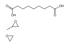 2-methyloxirane,nonanedioic acid,oxirane结构式