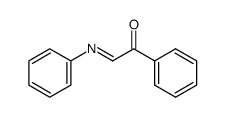 1-phenyl-2-(phenylimino)ethanone Structure