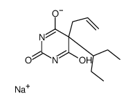 5-Allyl-5-(1-ethylpropyl)-2-sodiooxy-4,6(1H,5H)-pyrimidinedione picture