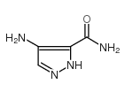 4-Amino-1H-pyrazole-5-carboxamide Structure