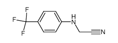 Acetonitrile, [[4-(trifluoromethyl)phenyl]amino]- (9CI)结构式