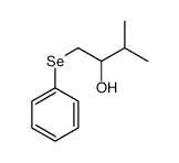 3-methyl-1-phenylselanylbutan-2-ol Structure