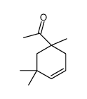 1-(1,5,5-trimethyl-3-cyclohexen-1-yl)ethan-1-one picture
