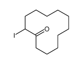 2-iodocyclododecan-1-one Structure