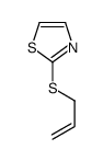 Thiazole,2-(2-propenylthio)- (9CI) picture