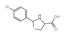 2-(4-溴苯基)噻唑烷-4-羧酸图片