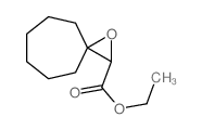 1-Oxaspiro[2.6]nonane-2-carboxylicacid, ethyl ester结构式