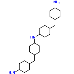 4-[(4-Aminocyclohexyl)methyl]-N-[4-[(4-aminocyclohexyl)methyl]cyclohexyl]cyclohexanamine structure