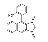 N-methyl(hydroxy-2 phenyl)-1 naphthalenedicarboximide-2,3结构式