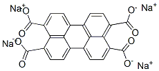 3,4,9,10-Perylenetetracarboxylic acid tetrasodium salt结构式