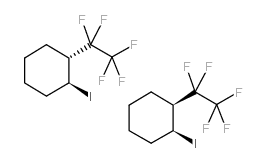1-iodo-2-(1,1,2,2,2-pentafluoroethyl)cyclohexane Structure