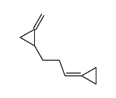 1-(3-Cyclopropylidenpropyl)-2-methylencyclopropan Structure