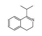 Isoquinoline, 3,4-dihydro-1-(1-methylethyl)- (9CI)结构式