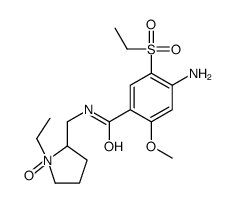 氨磺必利N-氧化物结构式