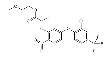 2-METHOXYETHYL 2-(5-[2-CHLORO-4-(TRIFLUOROMETHYL)PHENOXY]-2-NITROPHENOXY)PROPANOATE picture