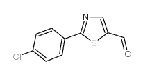 2-(4-氯苯基)噻唑-5-甲醛图片