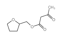 Butanoic acid, 3-oxo-,(tetrahydro-2-furanyl)methyl ester structure