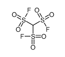 methanetrisulfonyl fluoride Structure