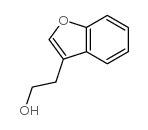2-(Benzofuran-3-yl)ethanol Structure