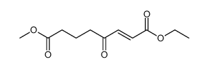 1-ethyl 8-methyl 4-oxooct-2-enedioate Structure