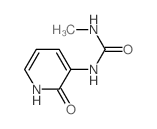 Urea,N-(1,2-dihydro-2-oxo-3-pyridinyl)-N'-methyl- picture