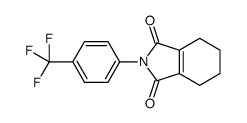 2-[4-(trifluoromethyl)phenyl]-4,5,6,7-tetrahydroisoindole-1,3-dione Structure