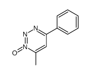 6-methyl-1-oxido-4-phenyltriazin-1-ium Structure