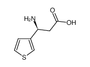 (S)-3-AMINO-3-(THIOPHEN-3-YL)PROPANOIC ACID picture