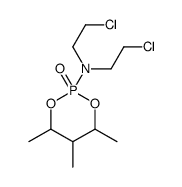 N,N-bis(2-chloroethyl)-4,5,6-trimethyl-2-oxo-1,3-dioxa-2$l^{5}-phospha cyclohexan-2-amine picture